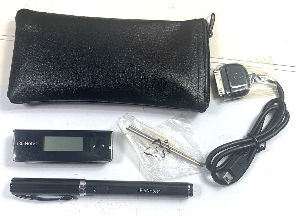 IRISNotes Executive 2 Digital Pen & Scanner for Mac and PC