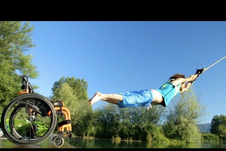 Active Hands General Purpose Gripping Aid | Mini Sized For Right Hand | Blue