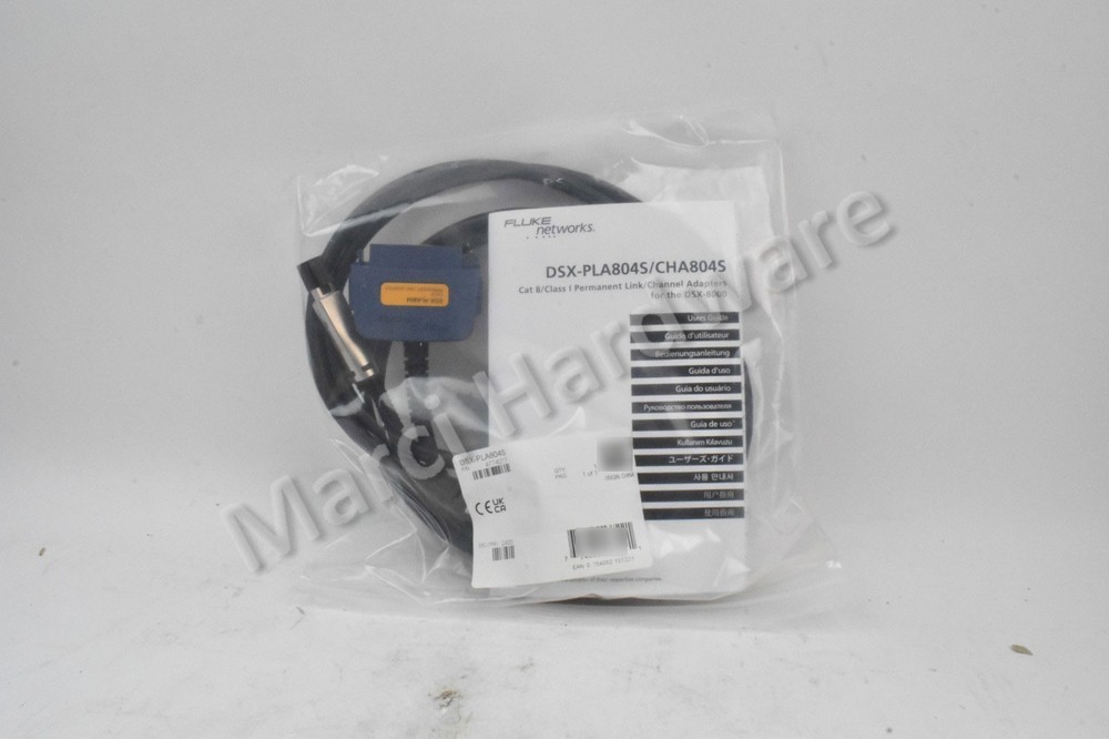 Fluke Networks DSX-PLA804 PLA804s Permanent Link Adapters