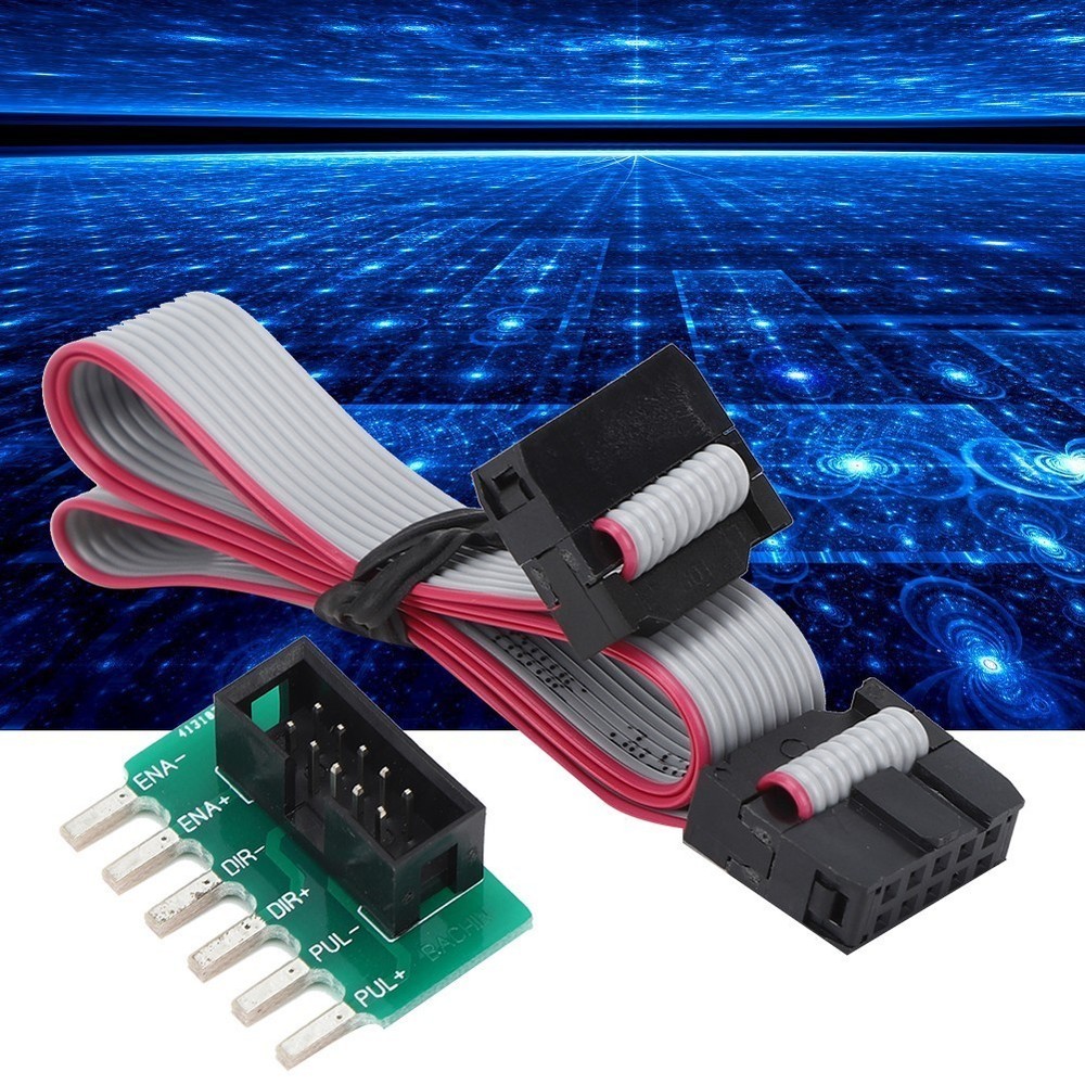 Stepper Motor Driver Board Adapter Cable Connection Line Stepper Motor