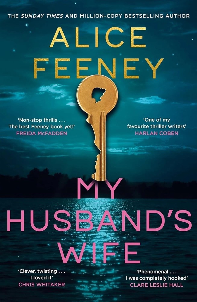 My Husbands Wife (Paperback) by Alice Feeney