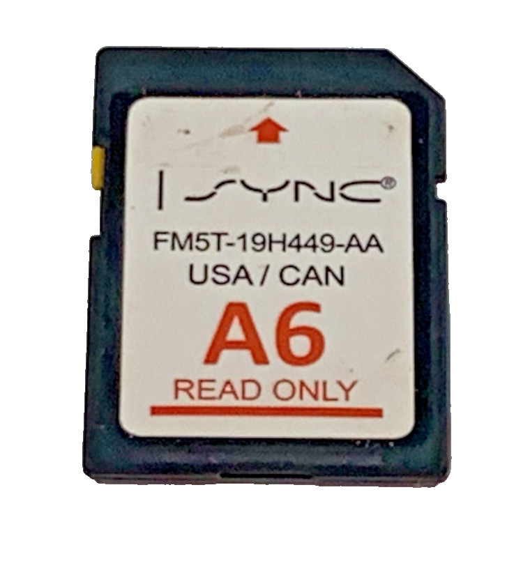2015 F150 Map Navigation SD Card FM5T19H449AA
