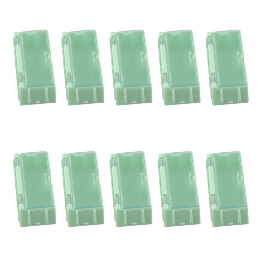 10 Piece Storage Case for Efficiently Organizing Electronic Components