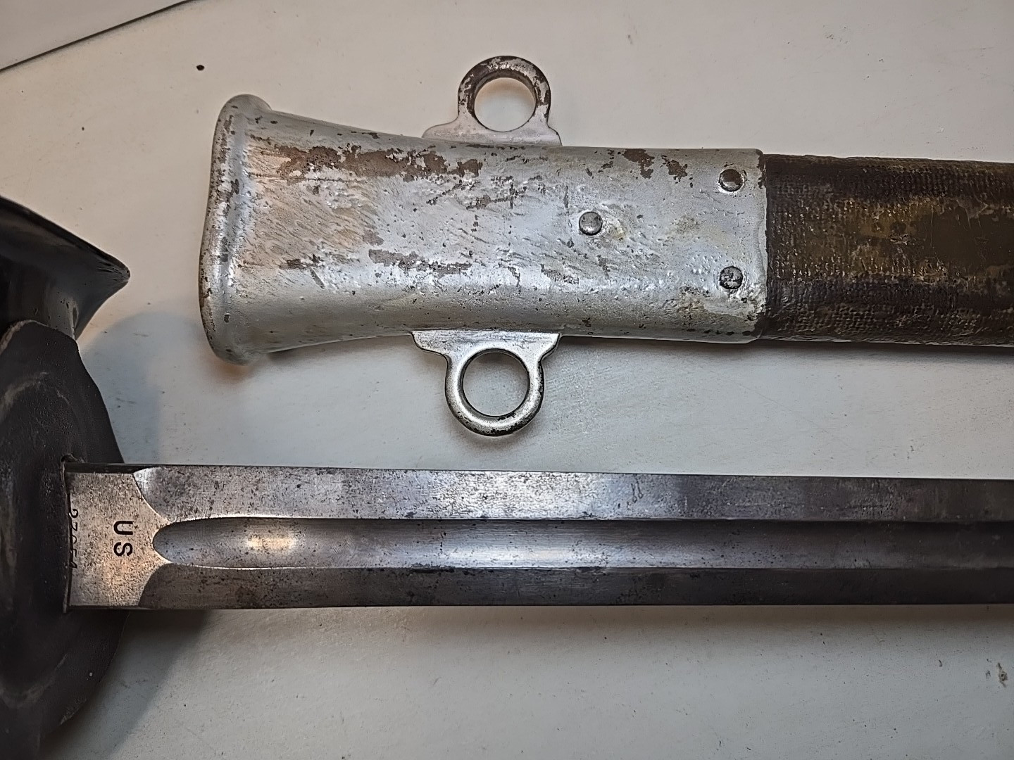 WWI Model 1913 Patton Cavalry Sword Saber w/Scabbard-Springfield Armory-SA 1914