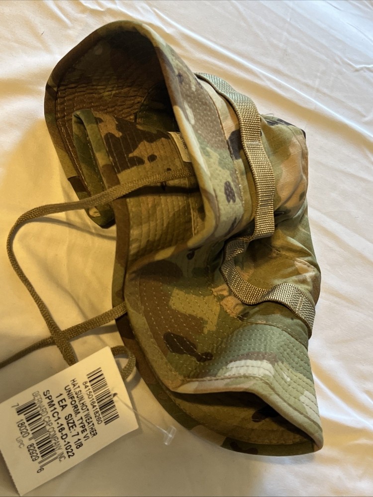 HAT SUN BOONIE Type VI  BERNARD 7 1/8 New