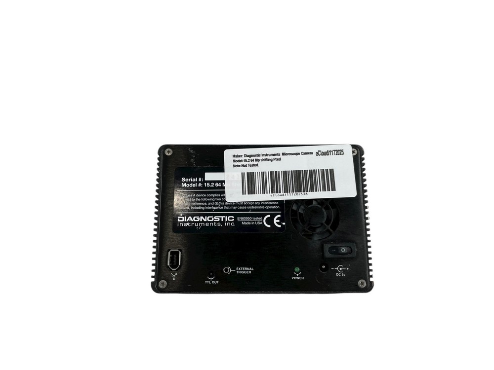 Diagnostic Instruments 15.2 64Mp Shifting Pixel Microscope Camera