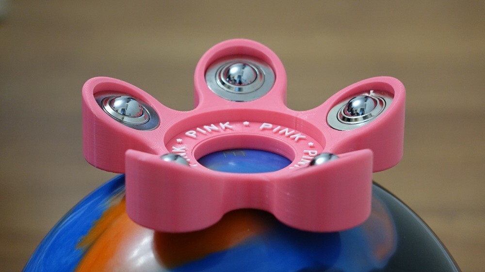 NEW VERSION Bowling Ball Rotating Cup Stand V.1.0 - Personalized