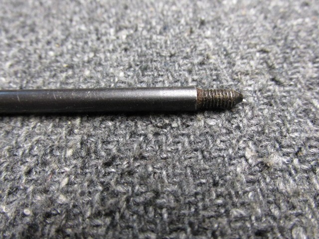 WWII GERMAN 98K MAUSER RIFLE CLEANING ROD-STANDARD 12 1/2"-USED-NICE
