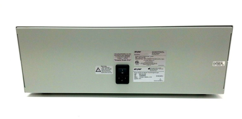 0682-000-055 Stryker Power Supply Control