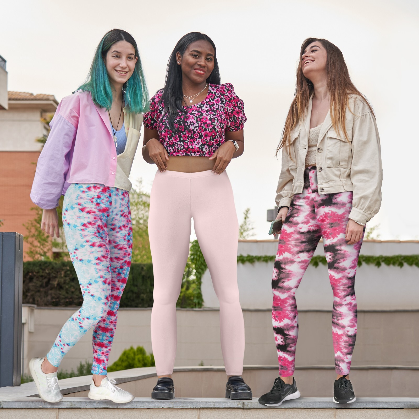 3 Pack Women's Leggings Athletic Yoga Casual Lounge Pants