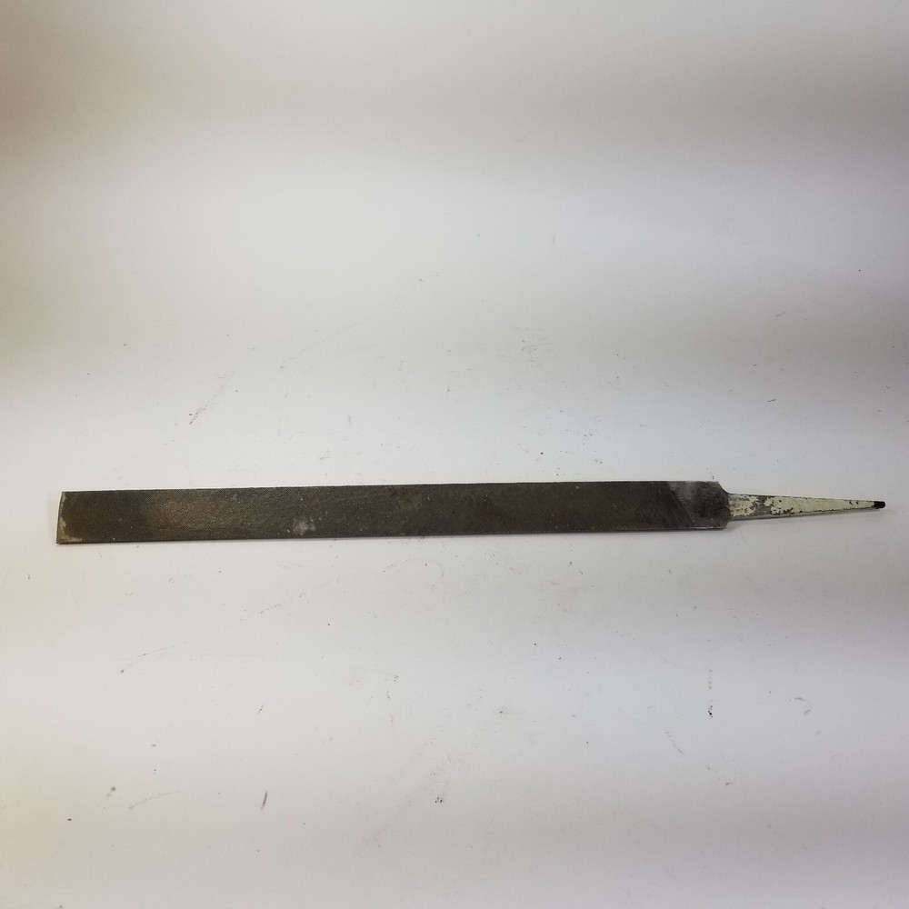 HELLER NUCUT 12" Triangle and FLAT FILE Double