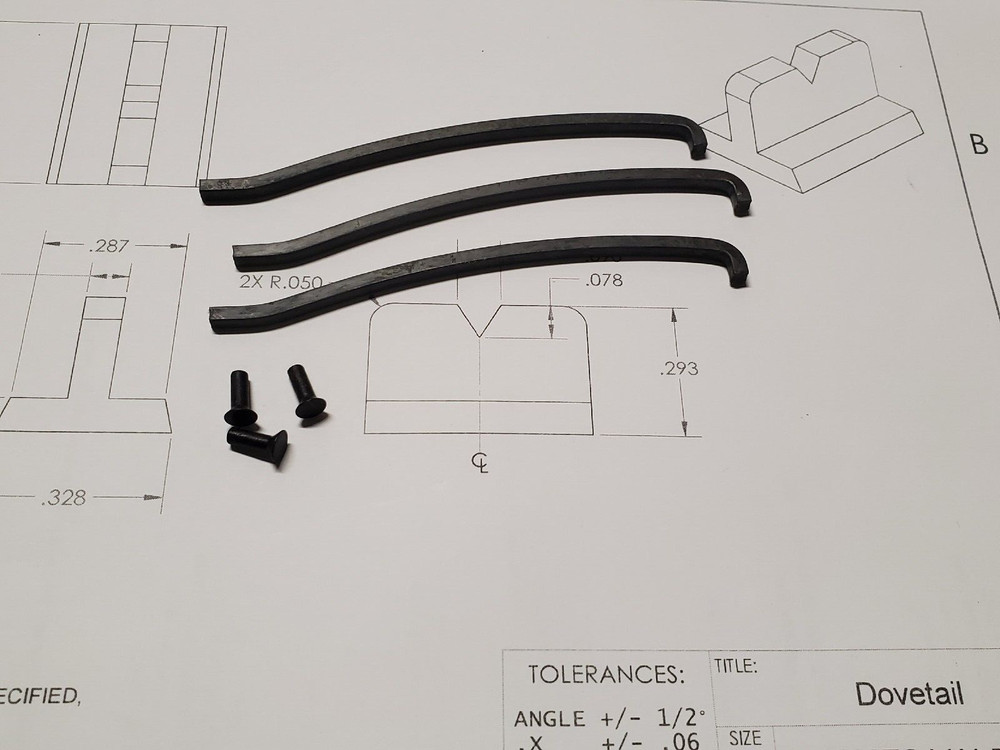 Benjamin 710,720,312,317,342,347 pump lever spring