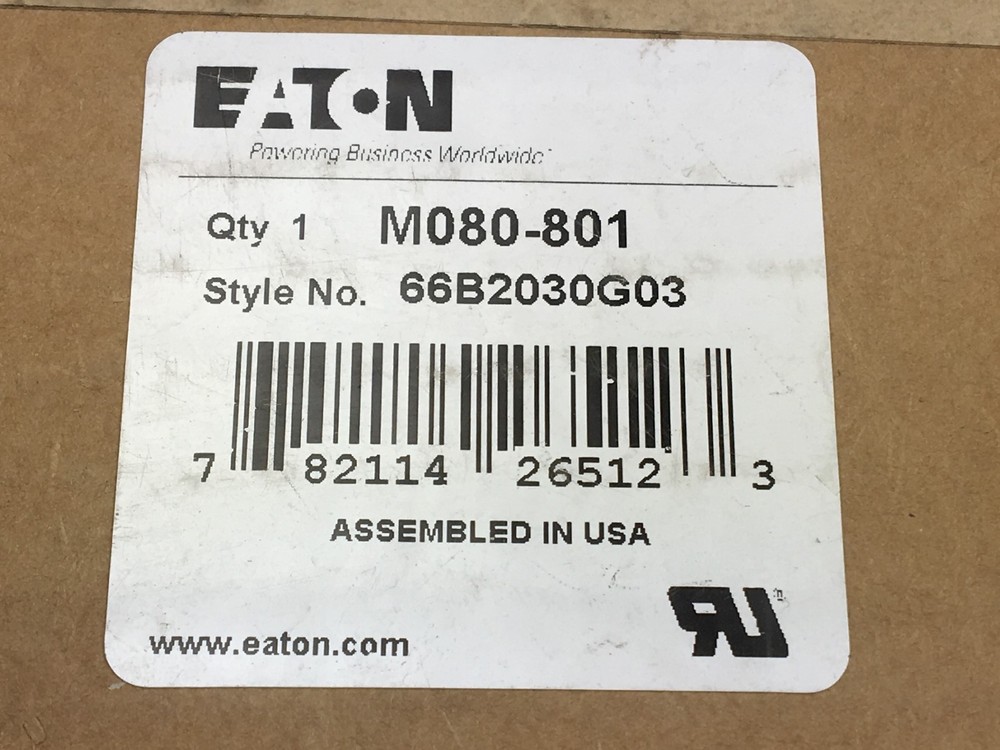 Eaton M080-801 Split Core Current Transformer NEW IN BOX