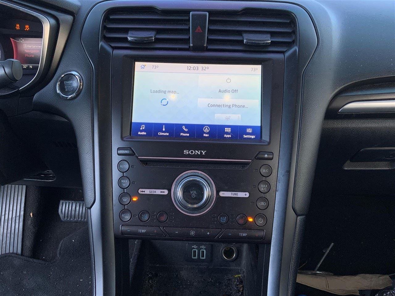 2017-2020 Ford Fusion Adaptive Cruise Radar Unit PN-HG9T9G768AG OEM