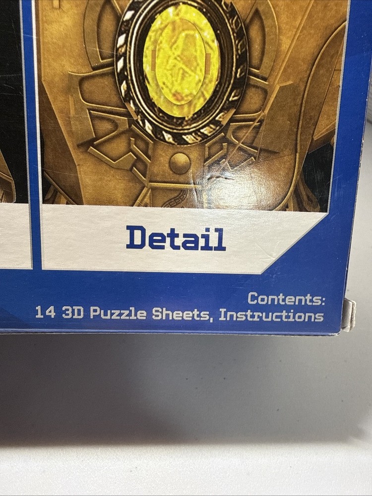 4D Build: Marvel Studios “Infinity Gauntlet” Spin Master Puzzle Model Kit, NEW!