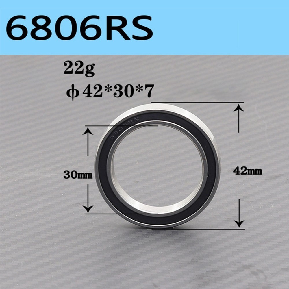 High Quality Material Bearing Bicycle 2pcs Bottom Bracket Silver Color