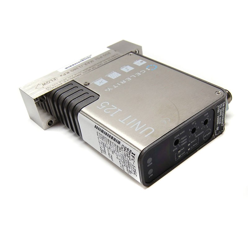 Celerity Unit IFC-125C Mass Flow Controller MFC (He/3SLM) D-Net Digital C-Seal
