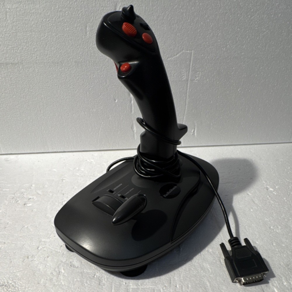 RadioShack 26-447 Wired Joystick Parallel IEEE 1284 Interface
