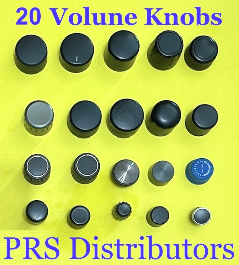 20 Different Car Audio Potentiometer Knobs Volume Cap Knobs Rotary Knobs