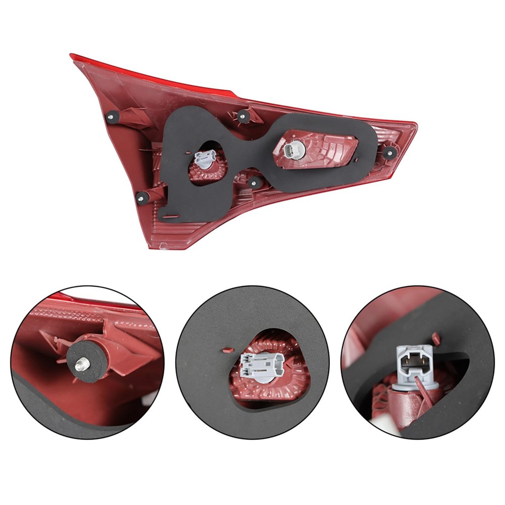 1-Pc Passenger Side Inner Rear Tail Light Replacement for RAV 4 2013-2015