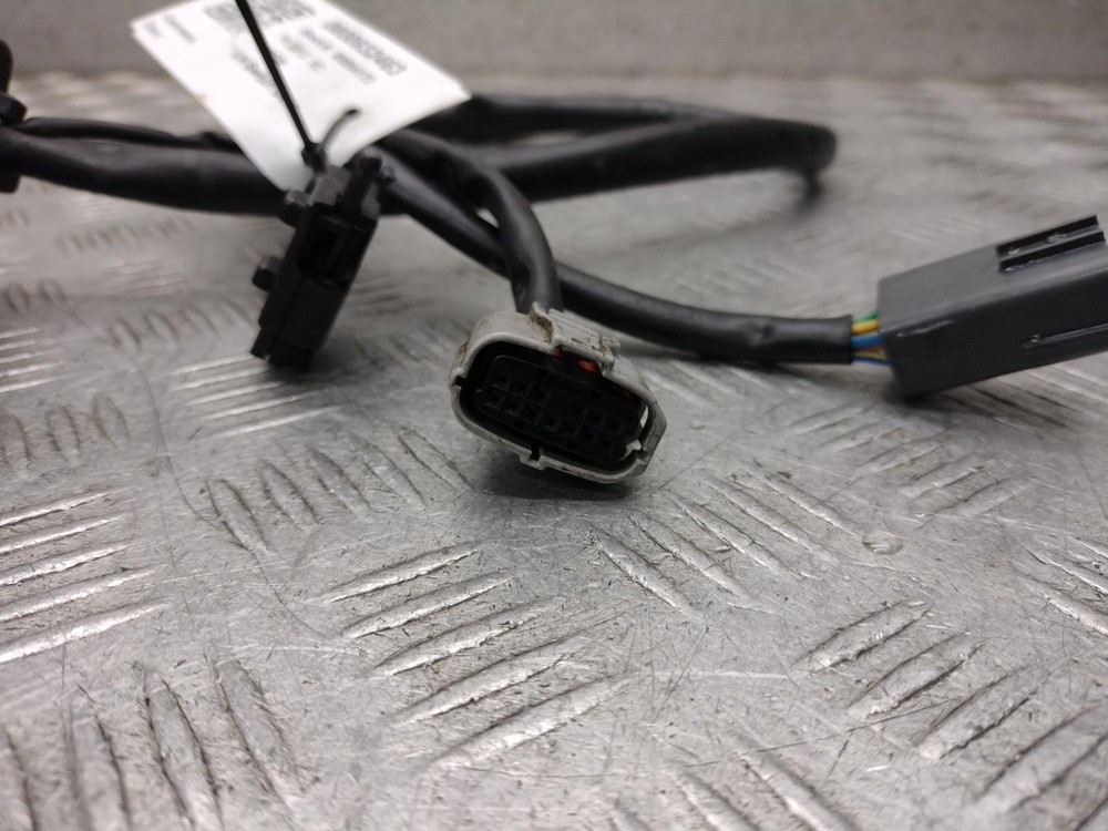 2013 TRIUMPH TIGER EXPLORER 1215 LEFT SWITCH GEAR