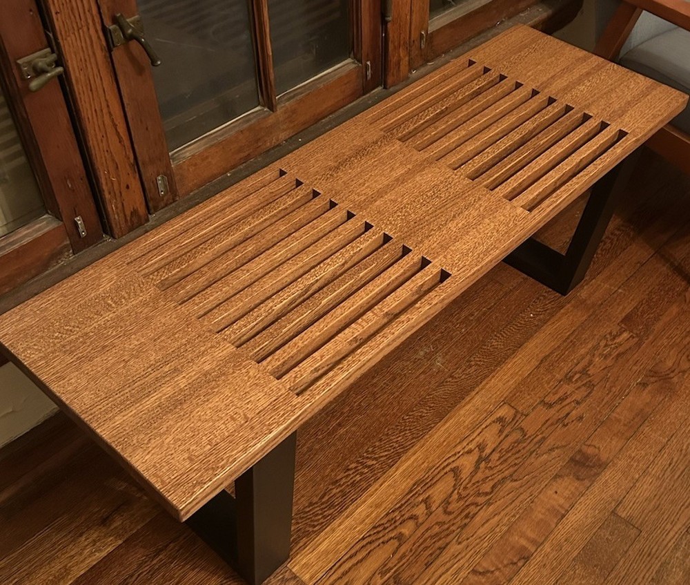 Custom Handmade Nelson Hybrid Bench