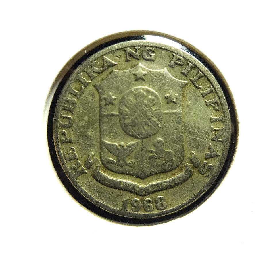 Philippines 1968  25 Sentimos 👀