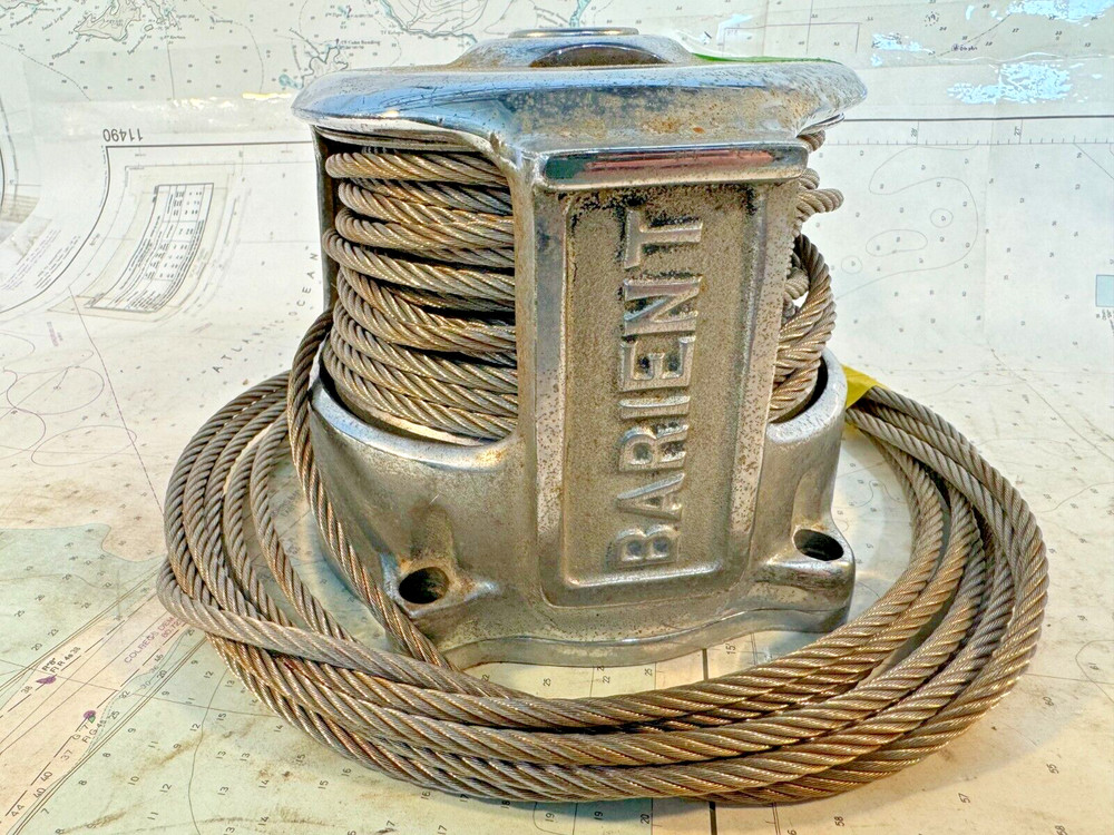 Barient Wire Halyard Winch