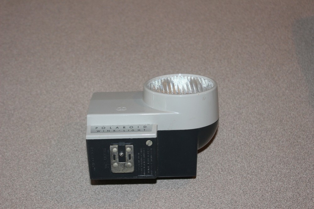 Vintage Polaroid Wink Light Model 250