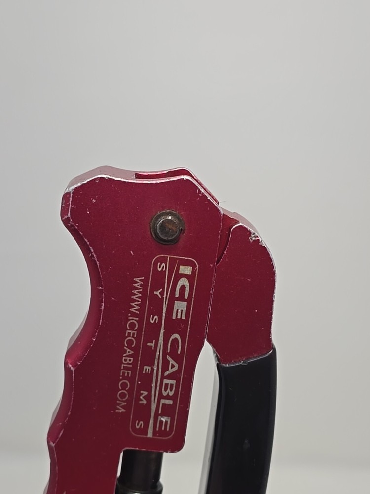 ICE CABLE SYSTEMS Compression Crimping Tool F/BNC/RCA