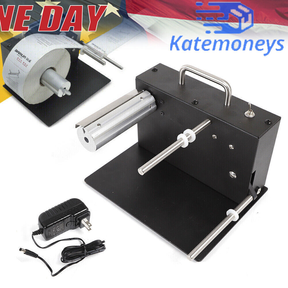 180mm Automatic Label Rewinder Rewinding Machine Speed Adjustable Bidirectional