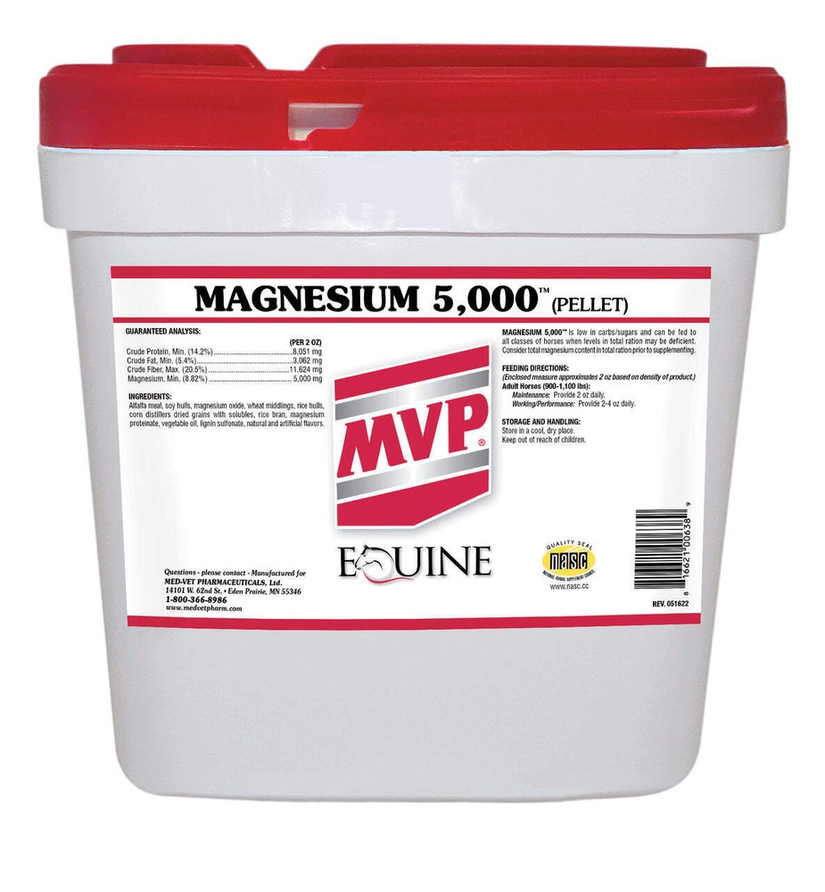 MVP - Magnesium 5,000 (Pellets)
