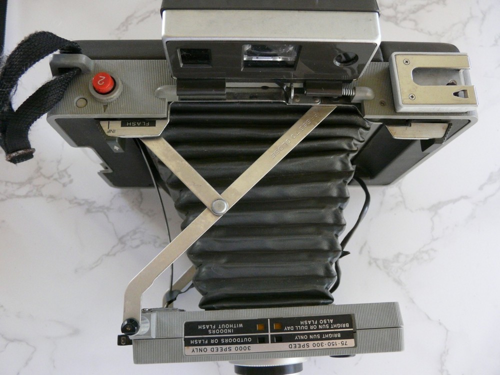 Vintage Polaroid Land Camera 440 Untested