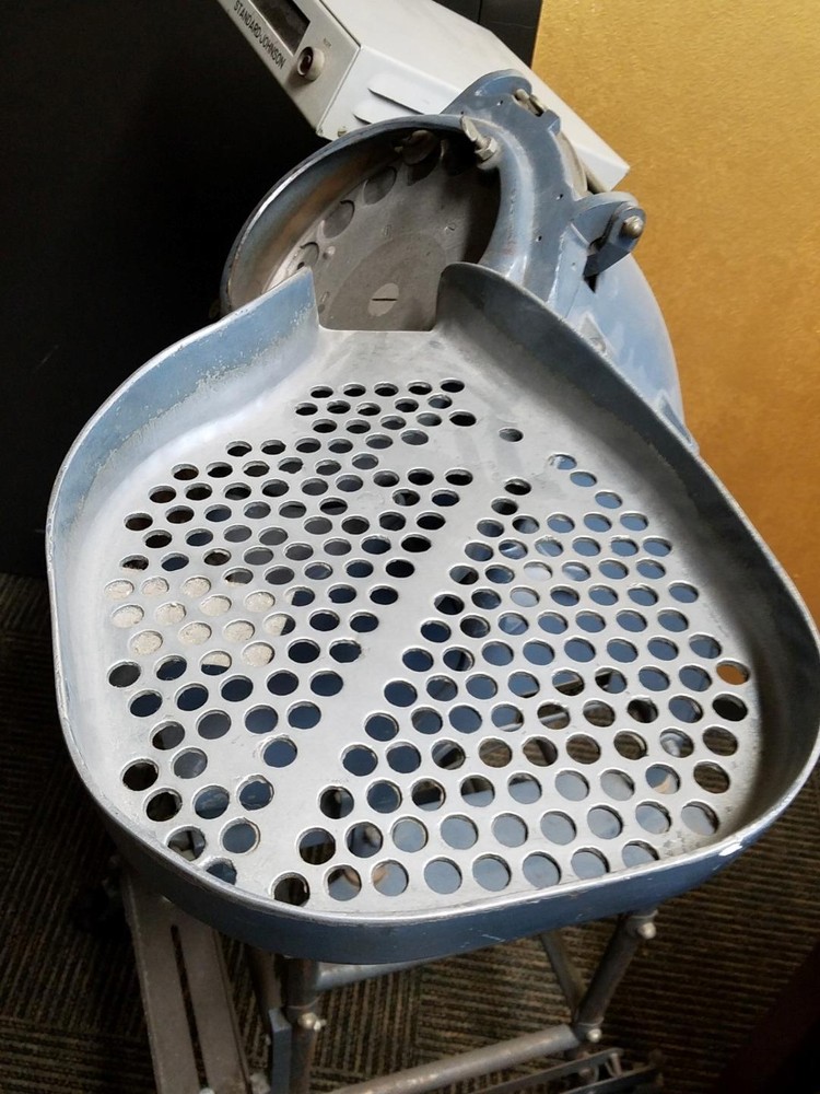 Retro Standard Johnson Coin Counting Machine | Card, Feeder | Digital Totalizer