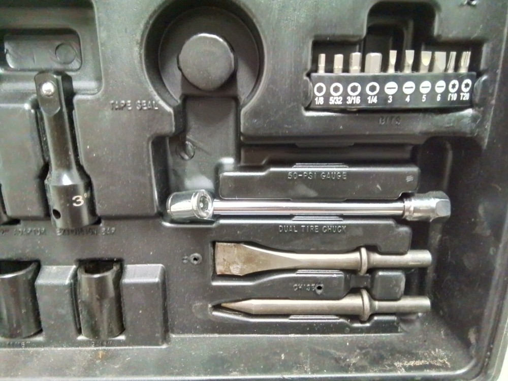 EXELAIR Professional Air Tool Accessory Kit - Read Description!