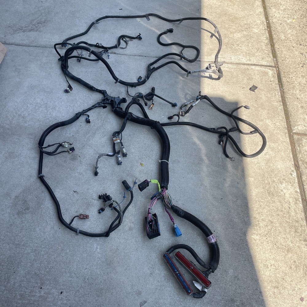 1999 Chevy Silverado 2500 wiring harness