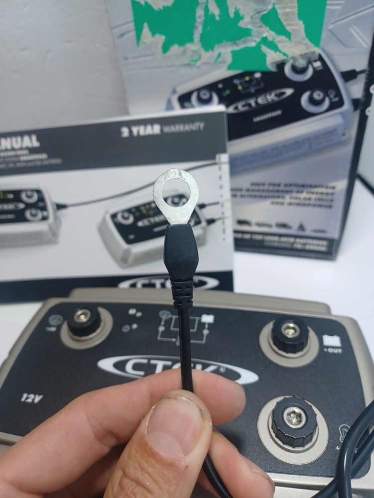 CTEK 1058 SmartPass 12V Power Management System Fully Automatic