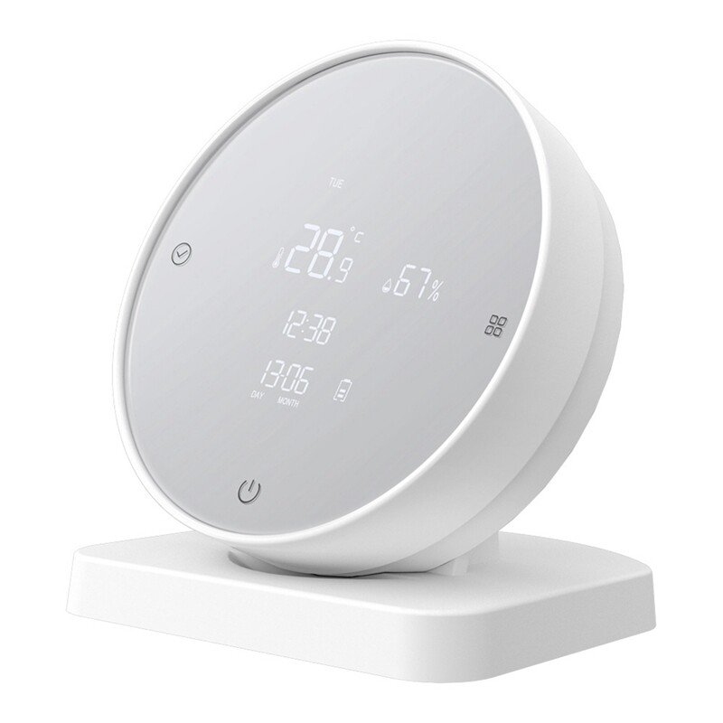 WiFi Temperature & Humidity Sensor, Tuya Hygrometer - with LCD Dis1719-