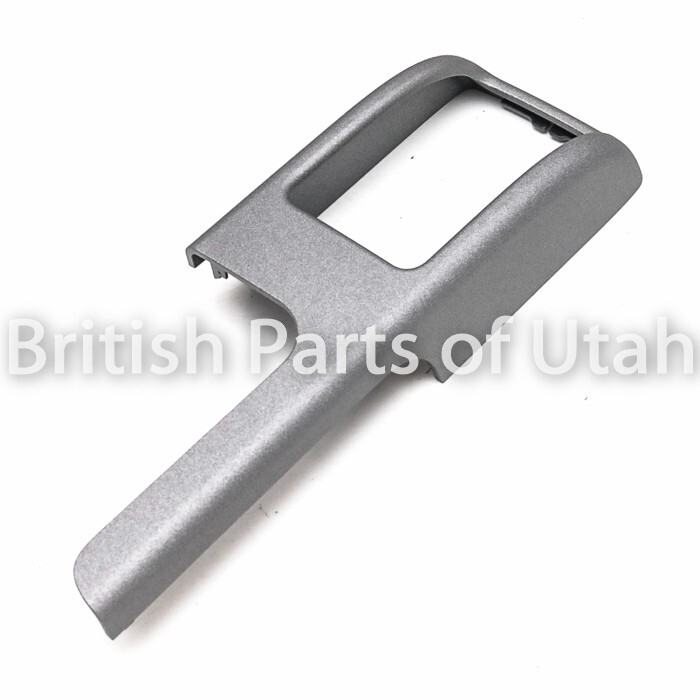 Range Rover L322 Interior Door Pull Handle ESCUTCHEON Trim Silver Left 2003~2006