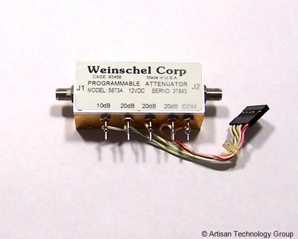 Weinschel 5873A Programmable Attenuator