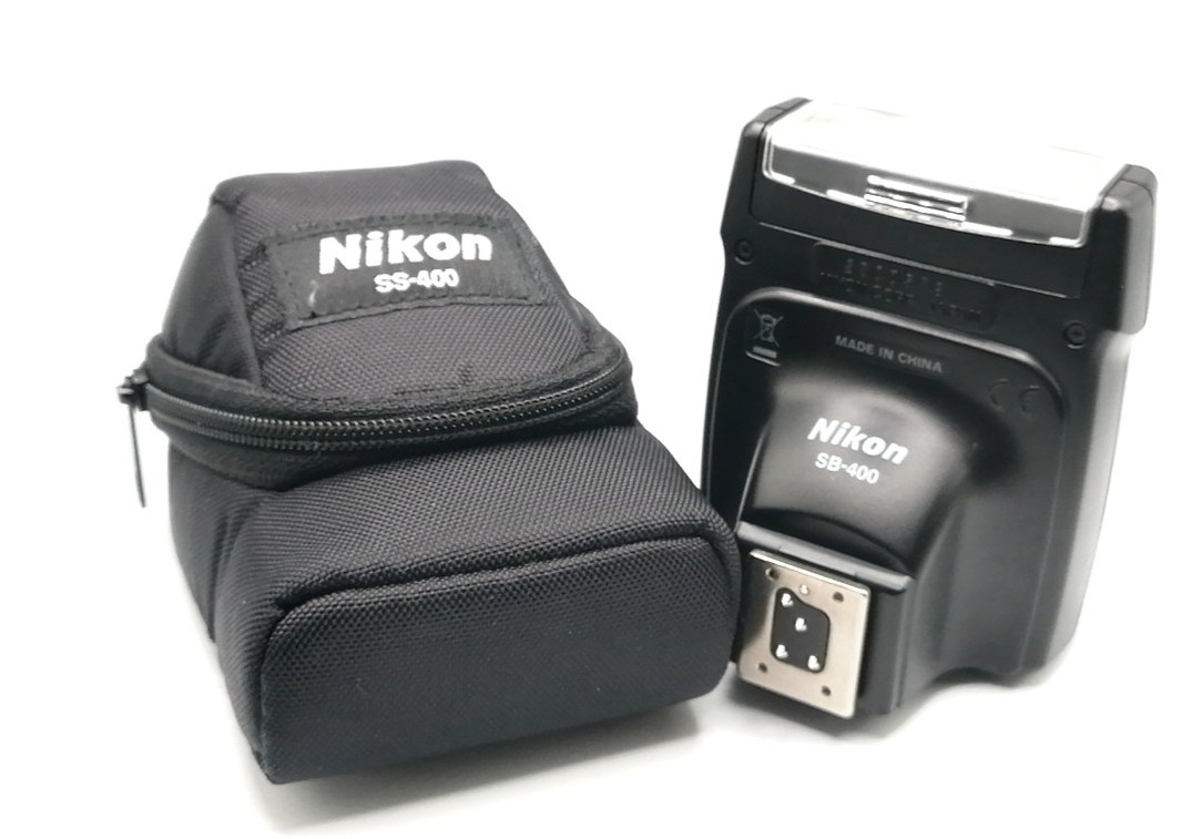 🎦👀✨MINT✨ Nikon Speedlight SB-400 Shoe Mount Flash From JAPAN