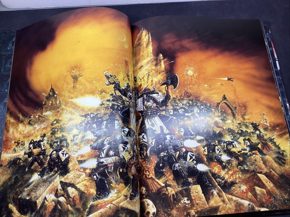 Warhammer 40K Codex: Black Templars Rule Book Code Used (Hardback) AC413264