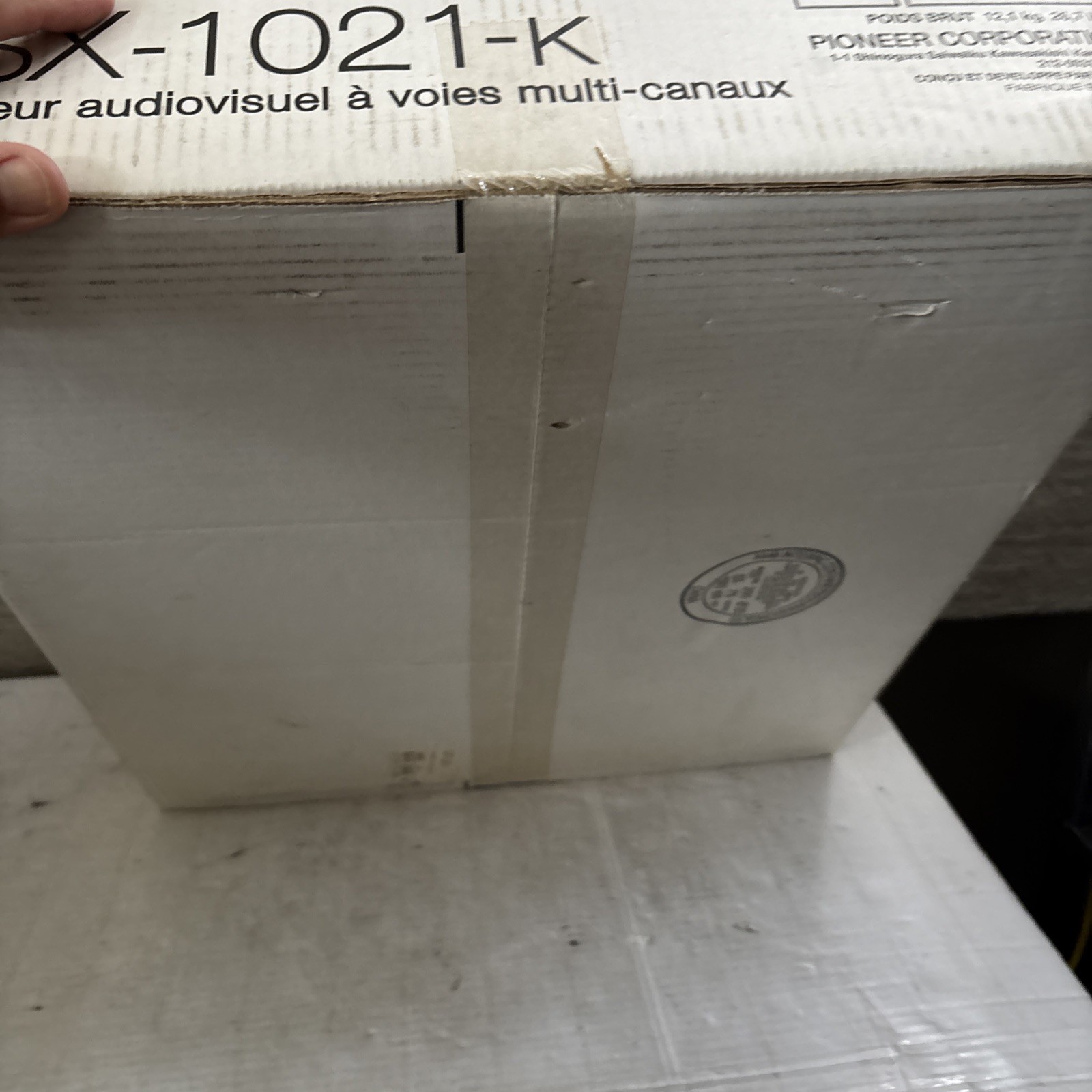 Pioneer VSX‑1021‑K Audio/Video Mult-Channel Receiver 3D-ready HDMI Apple AirPlay