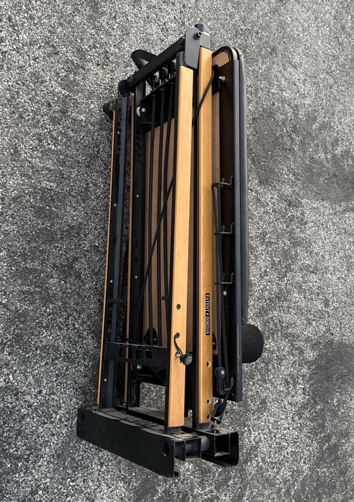 AeroPilates Performer Foldable Wheels Ab Exercise Workout Machine