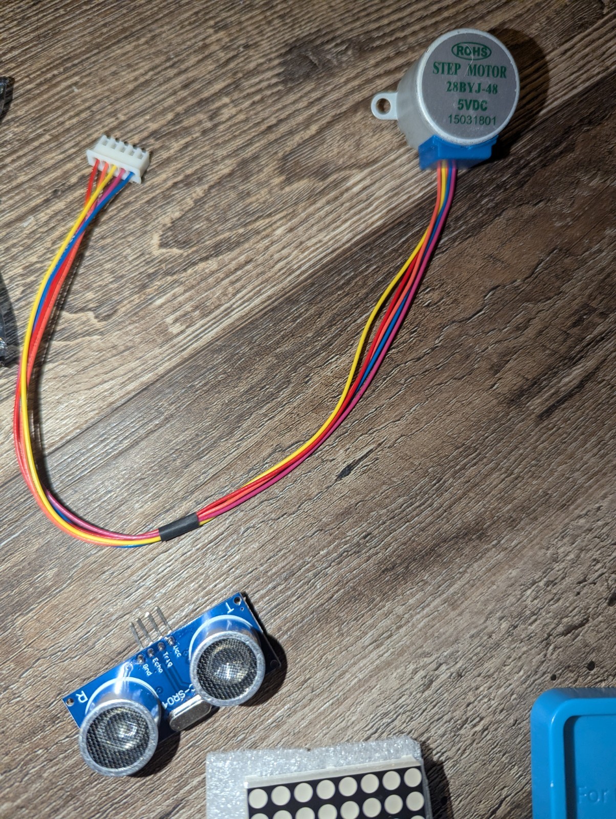 Arduino UNIROI Ultimate Starter Kit for UNO R3 LCD1602 Sensors Complete