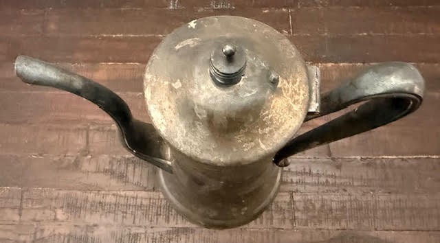 Vintage Beacon Silver Co Silver Plate Hollowware 9” Coffee Pot