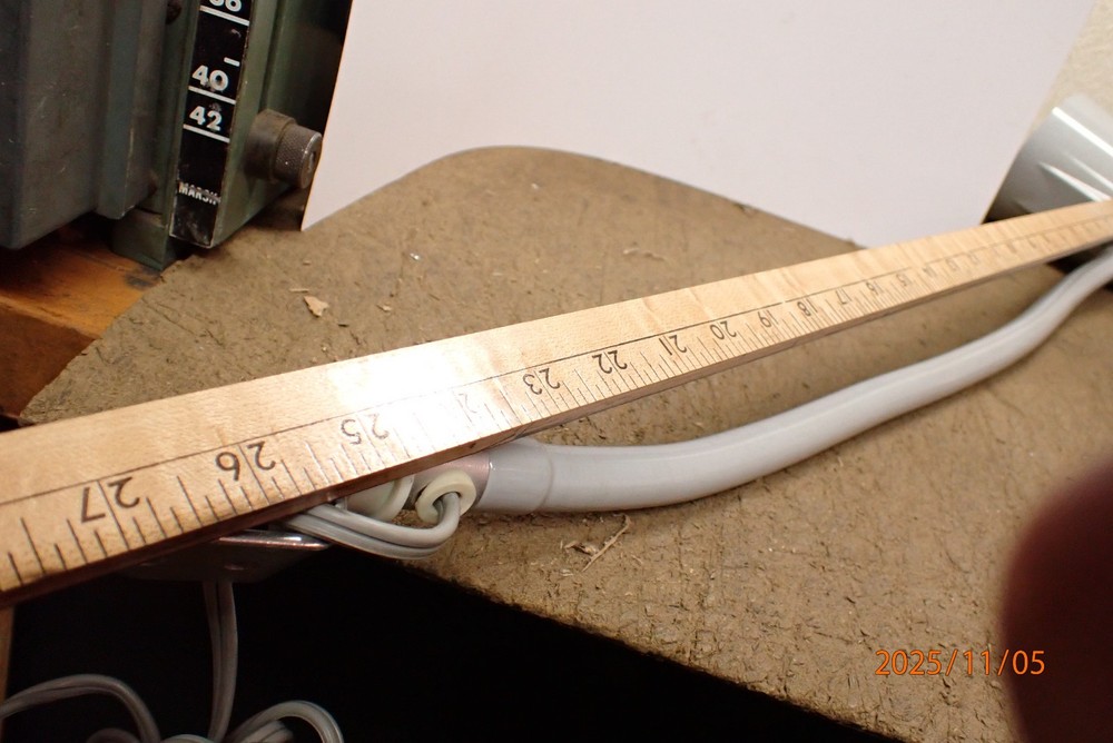 VINTAGE MOFFATT MACHINE LAMP LIGHT