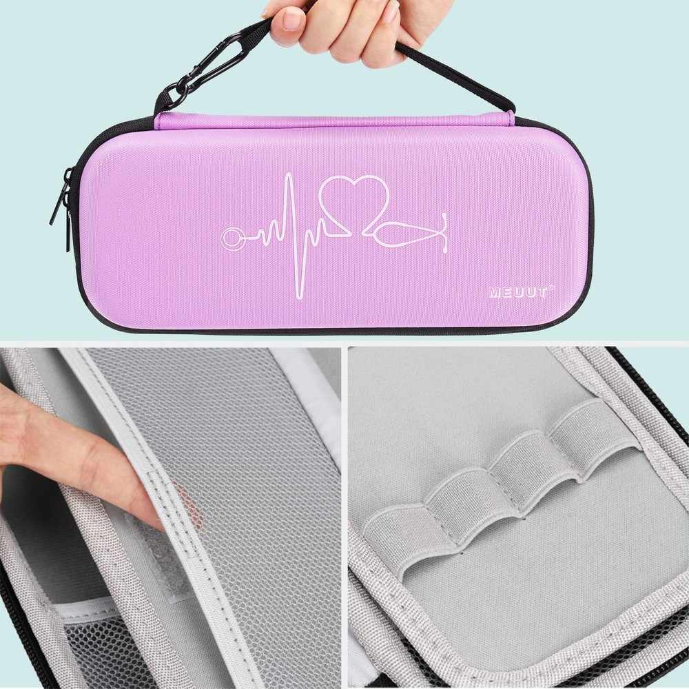 15 pcs Stethoscope Case Kit, Perfect Nurse Gift Include Stethoscope Case, Sci...