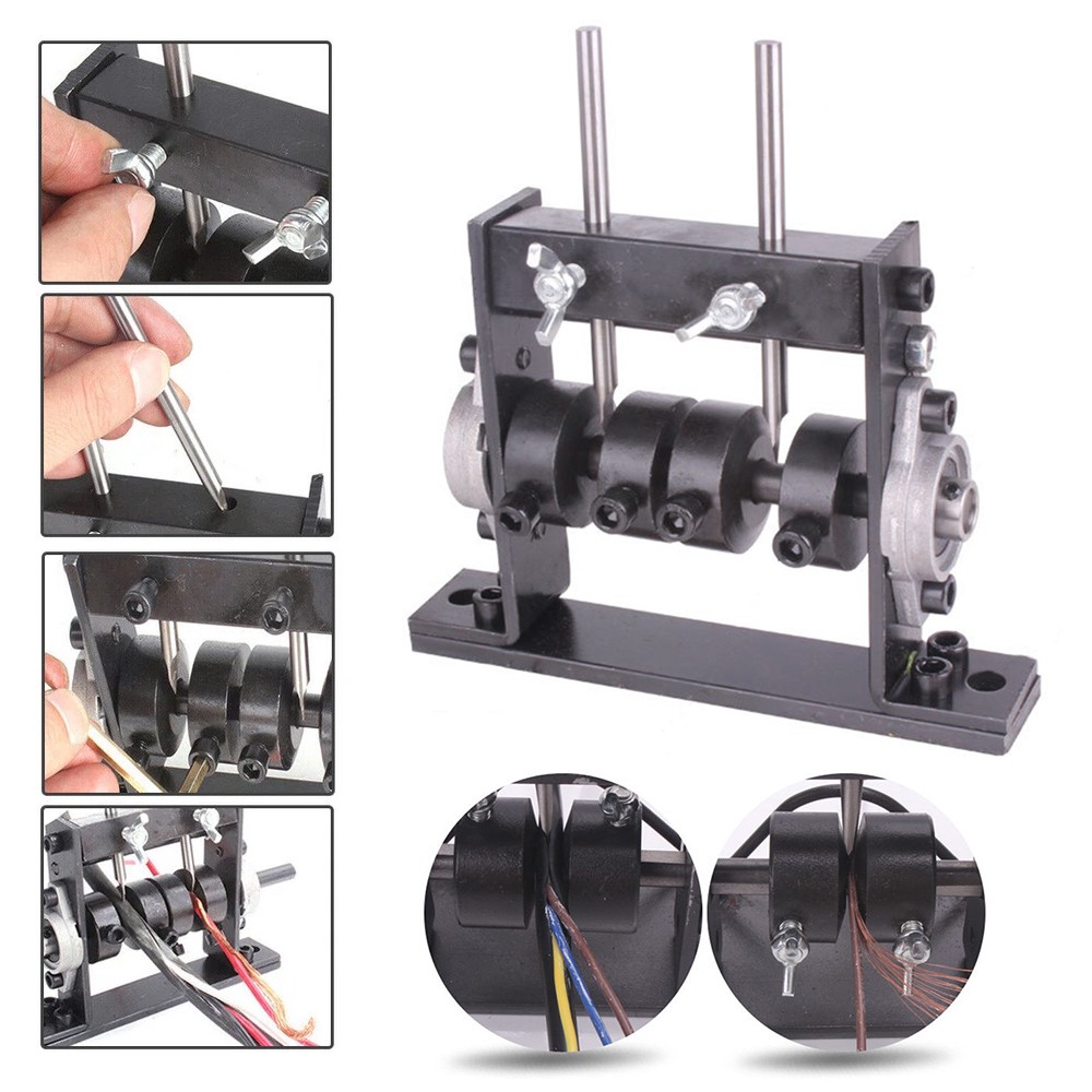 Manual Cable Stripper Electric Wire Stripping Machine Copper Recycle Scrap