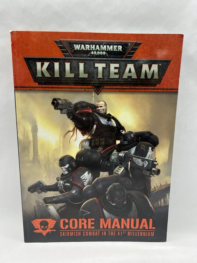 Warhammer 40K Kill Team Core Manual Skirmish Book